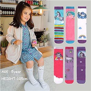 Skarpetki zimowe dla dziewczynki dla dzieci