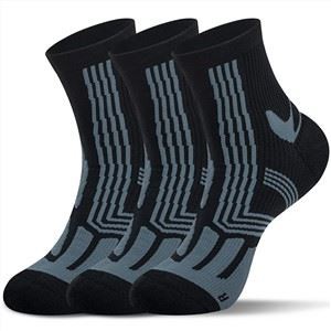 Skarpety rowerowe z amortyzacją Quarter Anti Blister