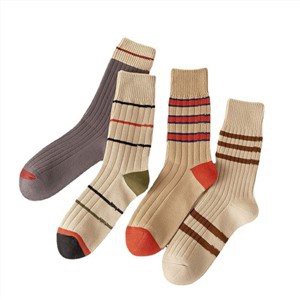 Męskie modne skarpetki wielokolorowe