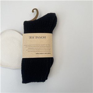 Skarpety wełniane w jednolitym kolorze