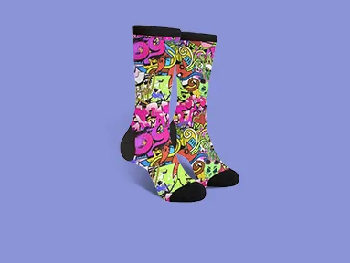 Sublimation Socks